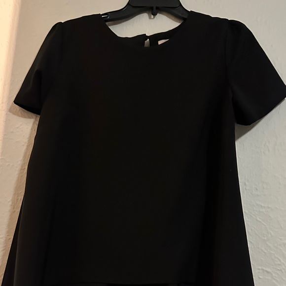 Philosophy Classic Black Short Sleeve Top - Picture 4 of 7